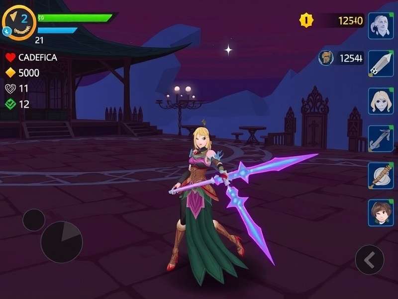 Rani S Mace Ruler Gameplay Screenshot